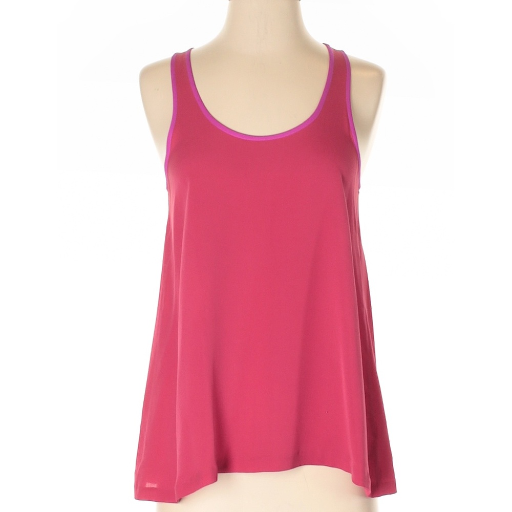 Theory Silk Sleeve Top Size P